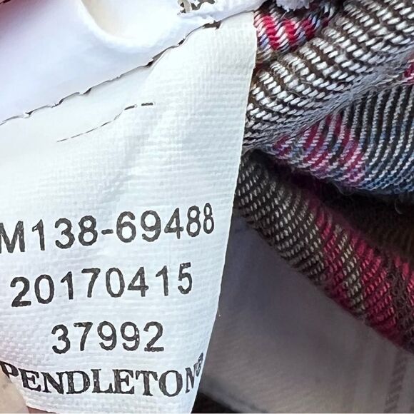 Pendleton Women's Plaid Cotton Button Down Size XS - Picture 3 of 6